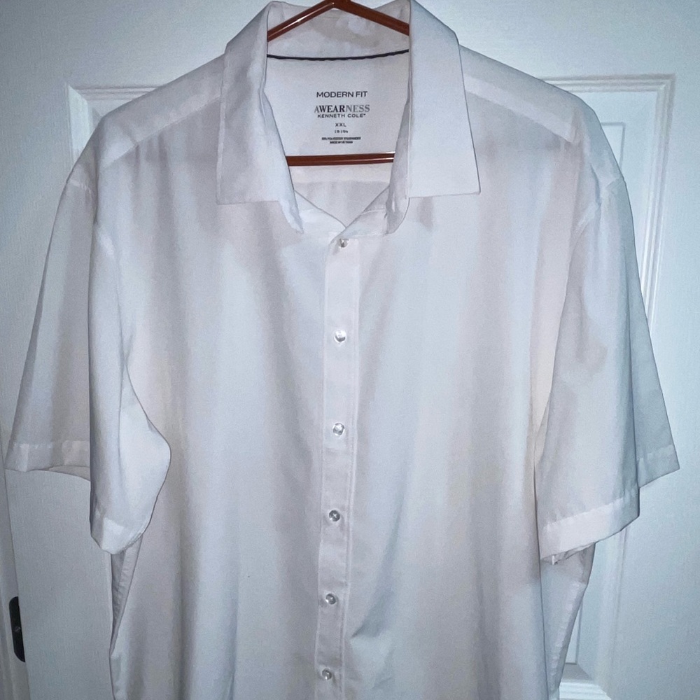 Kenneth Cole Gray Modern Fit Shirt XXL